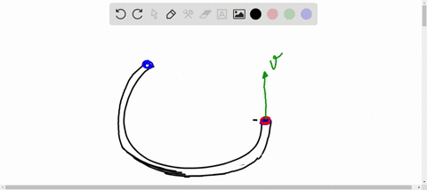 a-hollow-tube-lies-flat-on-a-table-a-ball-is-shot-through-the-tube-as-the-ball-emerges-from-the-other-end-which-path-does-it-follow-view-from-above-14395