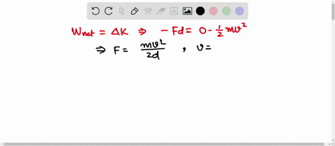 calculate-the-force-in-n-needed-to-bring-1000-kg-car-to-rest-from-a-speed-of-900-kmh-in-a-distance-of-105-m-a-fairly-typical-distance-for-a-non-panic-stop_-suppose-instead-the-car-hits-a-con-94684