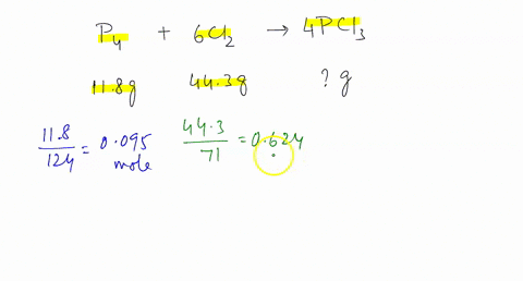 for-the-following-reaction-118-grams-of-phosphorus-p4-are-allowed-to-react-with-443-grams-of-chlorine-gas_-phosphorus-p4s-chlorineg-phosphorus-trichloride-what-is-the-maximum-amount-of-phosp-14406