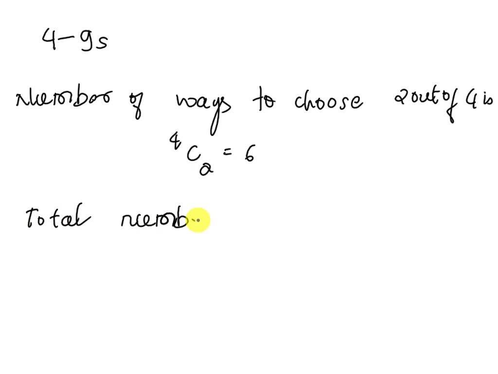 SOLVED If two cards are selected from a standard deck of 52 cards and