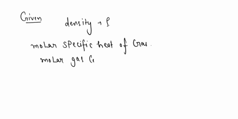 6-a-soap-bubble-of-radius-r-and-wall-thickness-h-is-made-in-vacuum-by-blowing-a-diatomic-gas-in-itsurface-tension-of-the-soap-solution-is-o-and-density-is-p-afind-molar-specific-heat-of-the-03836