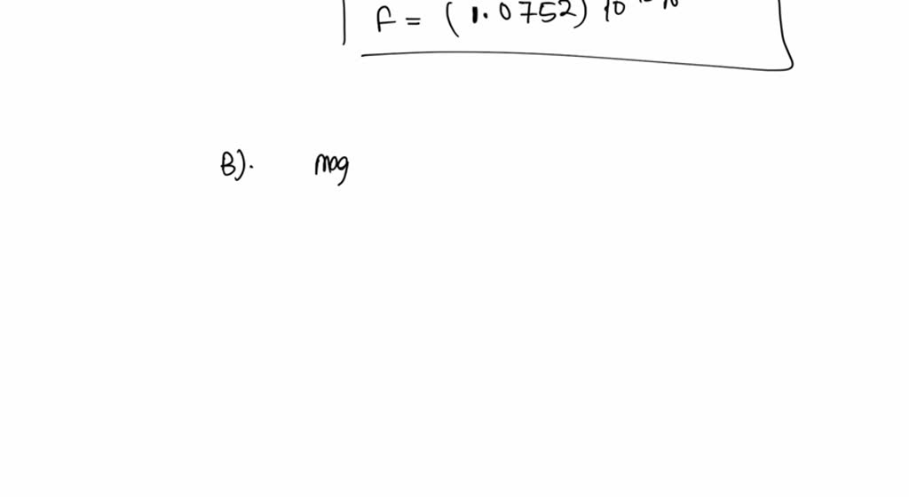SOLVED Review Constants Periodic Table An electron moves at speed 5.6