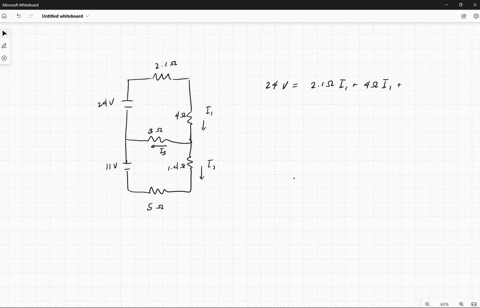 consider-the-following-figure-assume-v-11-v-r1-29-and-r2-15-b-calculate-each-of-the-unknown-currents-i1-i2-and-i3-for-the-circuit-give-the-magnitude-of-the-current-only-27668
