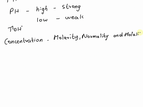 differentiate-between-the-terms-strength-and-concentration-as-they-apply-to-acids-and-bases-when-i-3-44798
