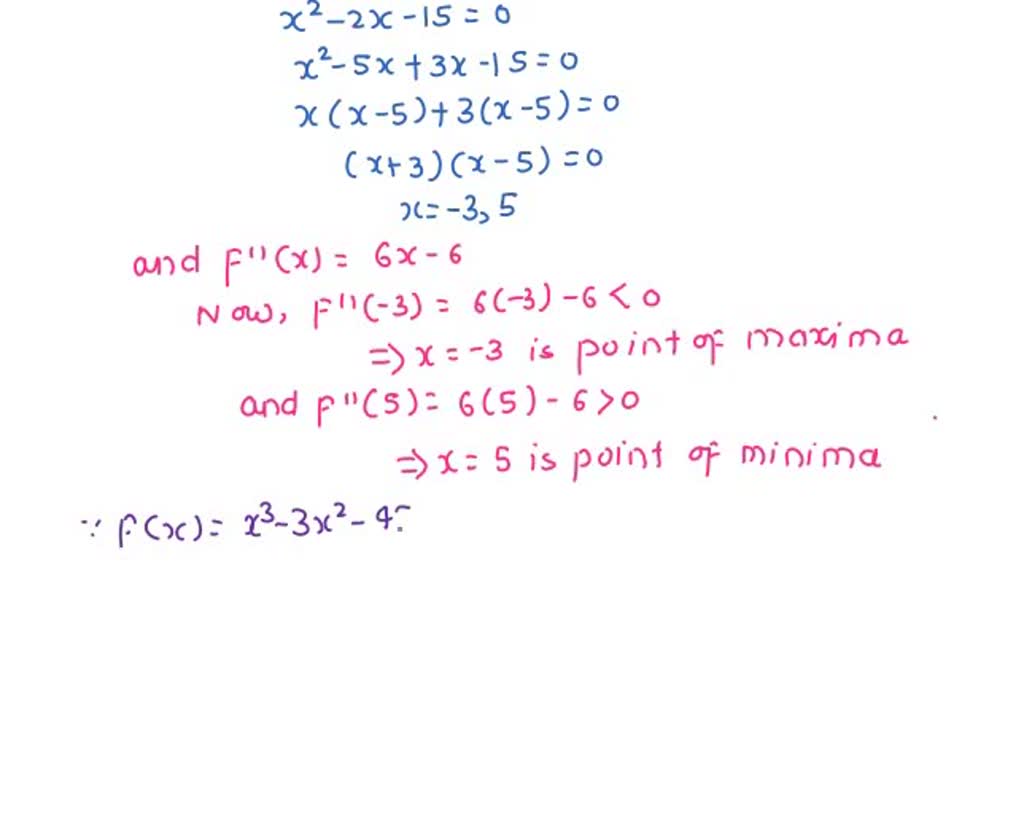 solved-15-points-consider-the-function-f-x-x3-3x2-45x-defined