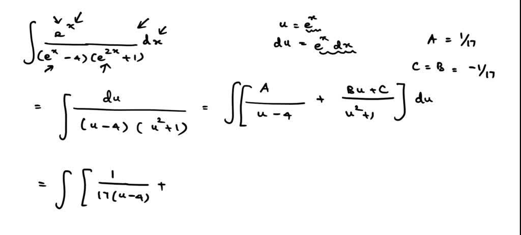 Using 4 Ac For Rational Integral SOLVED: Make a substitution to express the integrand as a rational ...