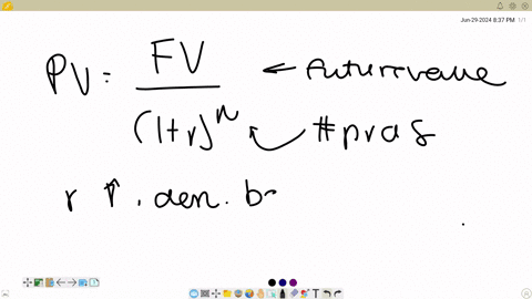 according-to-the-formula-calculating-present-values-an-increase-in-the-interest-rate-will-the-present-value-amount-all-else-equal