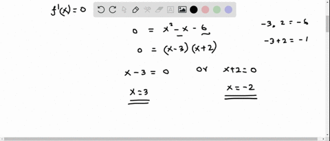 find-the-absolute-maximum-and-absolute-minimum-values-of-on-the-given-interval-4x-6x2-72x-2-3-4-step-the-absolute-maximum-and-minimum-values-of-f-occur-either-at-critical-point-inside-the-in-77191