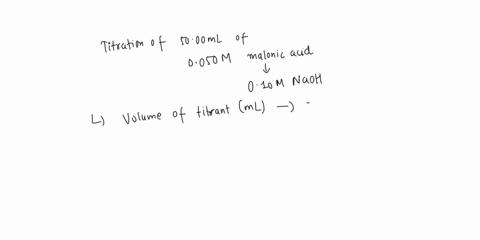 1-consider-the-titration-of-5000-ml-of-0050-m-malonic-acid-with-010-m-naoh-10-points-how-many-milliliters-of-titrant-re-required-to-reach-each-equivalence-point-b-calculate-the-ph-at-vb-0012-38622