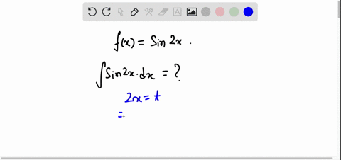 what-is-the-integral-of-the-function-fx-sin-2x-75984