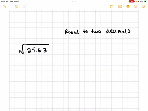 find the value of square root 24789 correct to 2 places of decimal step ...