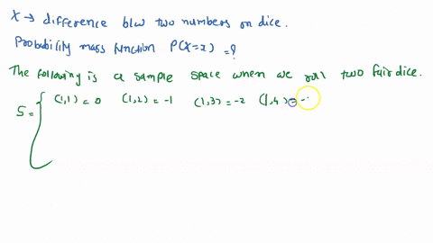 we-consider-the-experiment-of-rolling-two-different-fair-dice-at-the-same-time-and-let-x-be-random-variable-representing-the-deference-between-the-two-numbers-that-appears-up-then-a-determin-50837