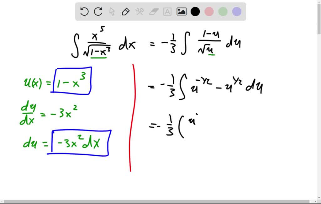 SOLVED: Part 1. Suppose that you want to re-write an integral using a ...