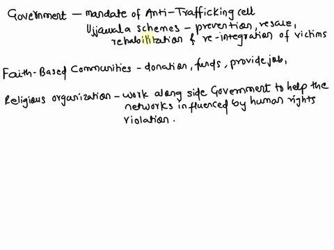 evaluate-to-what-extent-the-following-institutions-have-or-are-currently-supporting-communities-affected-by-the-human-trafficking-21387