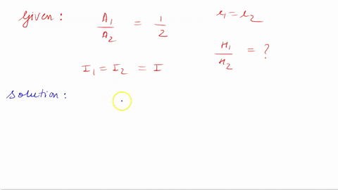 the-ratio-of-cross-sectional-areas-of-two-conducting-wires-made-up-of-same-material-and-having-same-length-is-1-2-what-will-be-the-ratio-of-heat-produced-per-second-in-the-wires-when-same-current-is-f