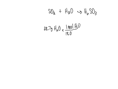 how-many-grams-of-sulfurous-acid