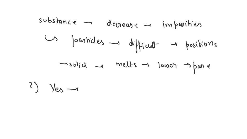 solved-what-effect-does-the-presence-of-impurity-have-on-the-melting