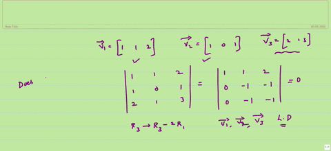 consider-the-vectors-v1-112v2-101v3-213-a-by-evaluatingan-appropriate-determinantdecide-whether-or-not-the-set-v1-vz-va-is-linearly-independent-b-does-span-v1-vz-va-r3-justify-your-answer-c-91576