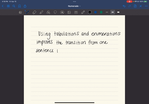 which-of-the-following-methods-improves-the-transition-from-one-sentence-to-the-next-in-a-formal-report-ausing-tabulations-and-enumerations-busing-active-voice-cavoiding-first-person-pronoun-92955