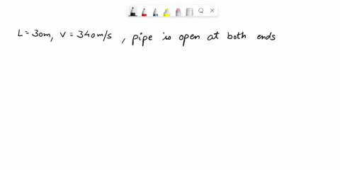 a-drainage-pipe-running-under-a-freeway-is-300-mathrmm-long-both-ends-of-the-pipe-are-open-and-win-2-64384