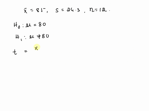 hypotheses-and-summary-sample-statistics-eiven-for-atest-far-a-mnean-lsc-s-thal-the-condiliuns-aremet-distribution-is-approximately-normal-and-the-underlying-test-ho-sovs-ha-u7s0-whenthe-sam-26785
