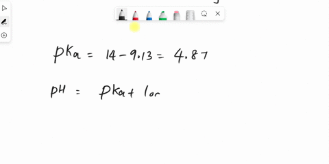 a-buffered-solution-containing-dissolved-aniline-c6h5nh2-and-aniline-hydrochloride-c6h5nh3cl-has-a-ph-of-542-a-determine-the-concentration-of-c6h5nh3-in-the-solution-if-the-concentration-of-29406