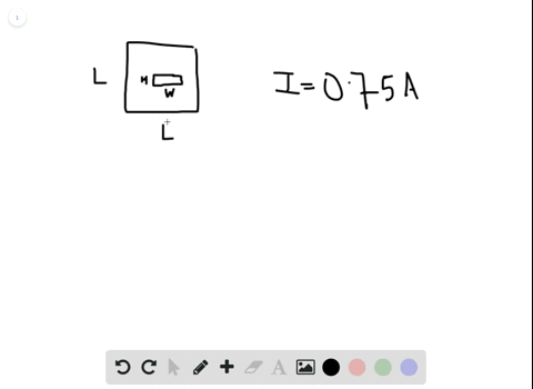 a-capacitor-with-square-plates-of-edge-length-l-is-being-discharged-by-a-current-of-075-a-figure-32-29-is-a-head-on-view-of-one-of-the-plates-from-inside-the-capacitor-a-dashed-rectangular-path-is-s-2