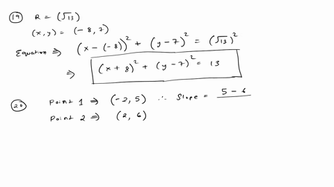 frinalneehandand-foraunofkhe-equation-cenier-mi-8il7-ediusv-mfina-thamlopeof-tle-line-findijn-equation-in-slope-intercept-form-of-the-line-that-passen-through-the-given-point-und-hanalopem-2-95316