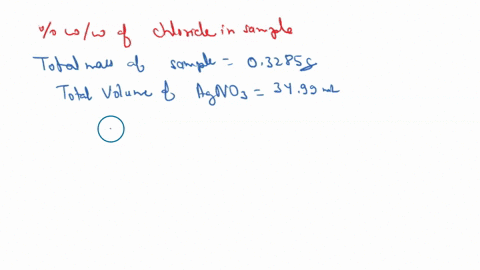 a03285-g-sample-containing-chloride-and-inert-material-is-titrated-with-01012-m-agno-requiring-3499-ml-to-reach-the-ag-cro-end-point-titration-of-a-blank-sample-consumes-032-ml-of-the-agno-t-09748