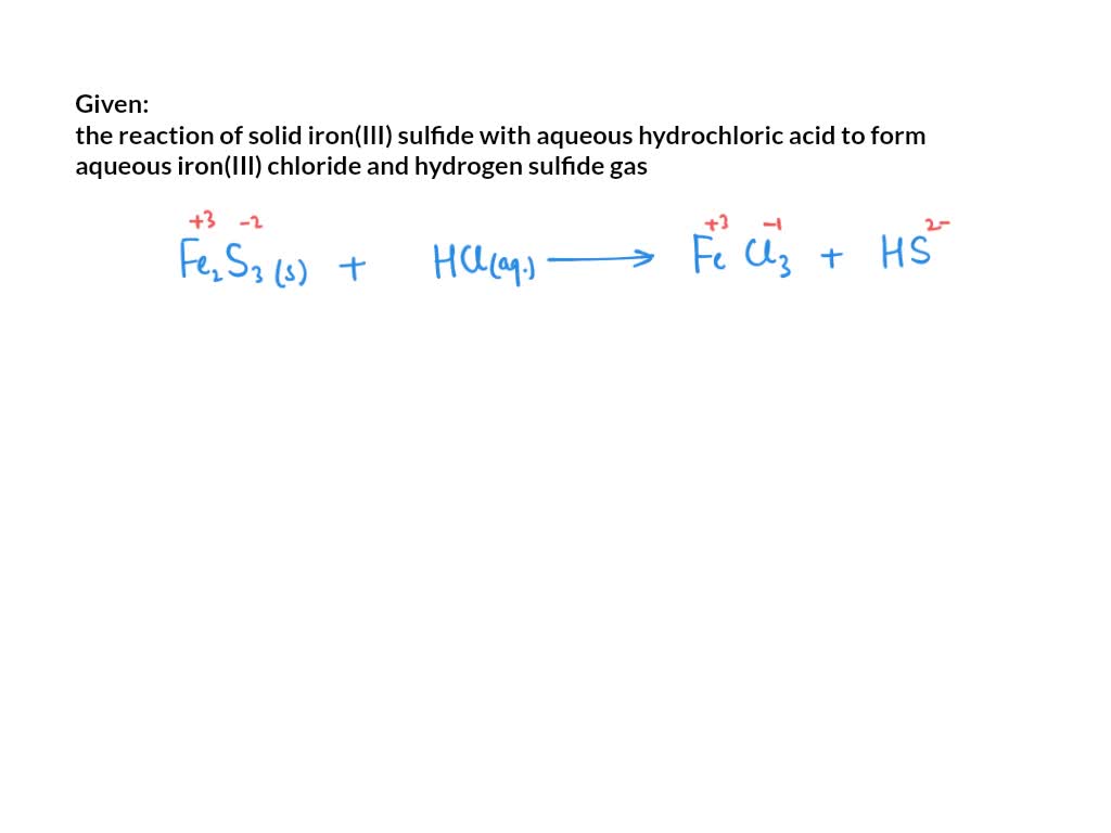 SOLVED (10) 11 Write balanced chemical = equation Iron tor cach heated of the folloving with