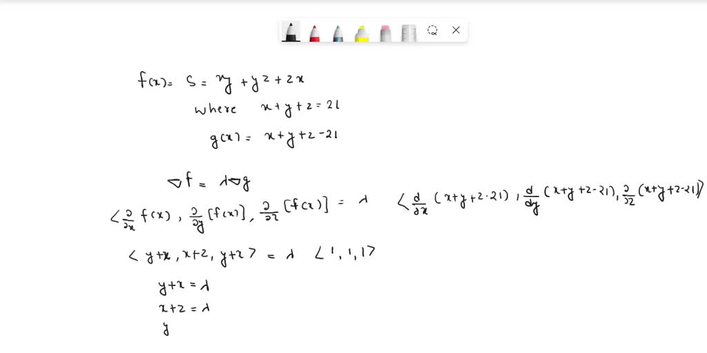 14755 find the maximum value of xy yz xz where xyz 21 the maximum