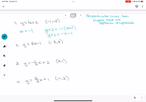 write-an-equation-of-the-line-that-passes-through-the-point-and-is-perpendicular-to-the-given-line-1y-x-2-1-2-2-y-3x-_-1-3-3-31-3y-x-2-1-2-4y-x-1-45028