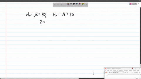 a-researcher-wants-to-test-if-the-average-score-of-students-in-a-class-is-different-from-80-the-sample-mean-is-82-and-the-standard-deviation-is-10-what-is-the-test-statistic-a-z82-80-10-b-z82-80-10-cd