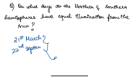 24-on-what-days-do-the-northerm-and-southern-hemispheres-have-equal-illumination-from-the-sun-62698