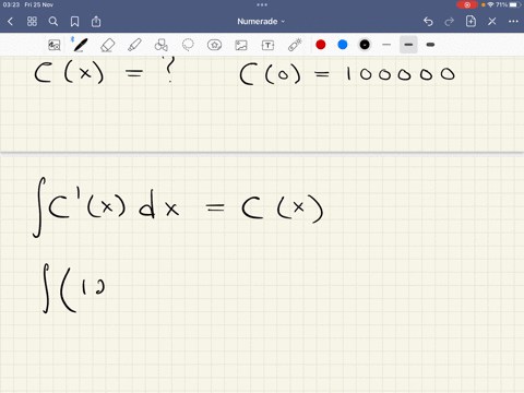 the-marginal-cost-of-producing-the-xth-box-of-dvds-is-12-and-the-fixed-cost-is-100000-_-find-the-cost-function-cx-hint-see-example-5-60000-cx-77562