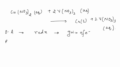 what-are-the-oxidizing-agent-and-reducing-agent-in-this-reaction-cuno33-aq-2vno32-aq-cus-2vno33-aq-92916