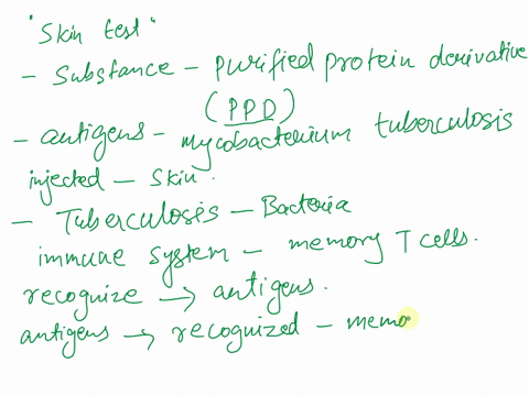 question-4-2-pts-the-skin-test-is-diagnostic-for-tuberculosis-what-is-the-principle-behind-this-test-tcell-attack-an-antigen-resulting-in-a-skin-rash-antibodies-injected-under-the-skin-produ-42986