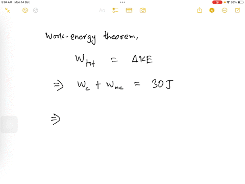 a-ball-drops-some-distance-and-gains-30-j-of-kinetic-energy-the-work-done-by-air-resistance-on-the-ball-is-mathrmw_mathrmnc-5-mathrmj-ie-the-ball-loses-5-j-of-energy-due-to-air-resistance-how-much-gra