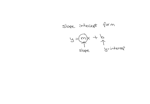 which-of-the-following-linear-equations-is-on-slope-intercept-form-x4y5-3x2y-7-y3x-7-2x5y8