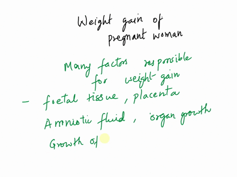 what-other-factor-besides-energy-intake-from-foods-could-cause-a-pregnant-woman-to-gain-weight-99833