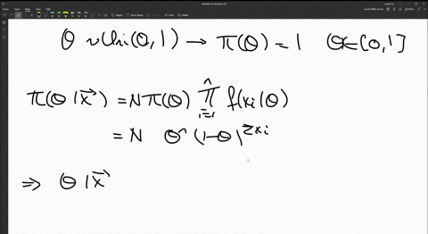 suppose-x1-xn-iid-from-geo-with-the-pdf-fx-1-x-for-x-0-1-if-u0-be-the-prior-distribution-for-find-the-posterior-mean