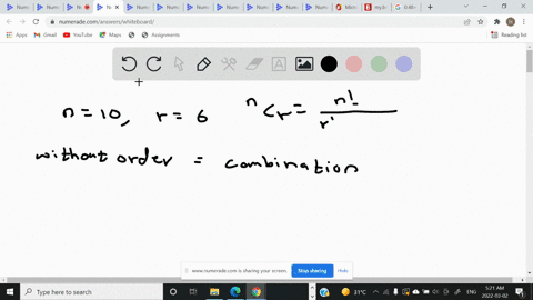 a-student-prepares-for-an-exam-by-studying-a-list-of-10-problems-she-can-recall-and-solve-6-of-them-the-easy-ones-for-the-exam-the-instructor-is-to-select-5-questions-at-random-from-the-list-73713