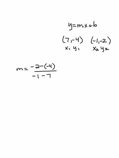write-the-equation-of-the-line-that-passes-through-7-4-and-1-2-in-slope-intercept-form-70128