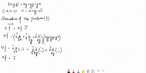 find-the-derivative-of-the-function-at-po-in-the-direction-af-al-fxyz-xyyzzx-1-33-2-a-6i-3j-2k-pa9l-33-52-simplify-your-answer-55404