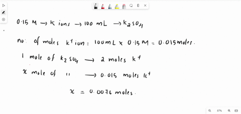 what-weight-of-potassium-sulphate-k2so4-is-required-to-prepare-100-ml-of-a-015-m-solution-of-potassium-ions-at-an-accuracy-of-two-significant-figures-what-is-the-concentration-of-water-in-pu-81023