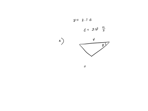 an-airplane-travels-at-mach-21-where-the-speed-of-sound-is-310-ms-a-what-is-the-angle-the-shock-wave-72196