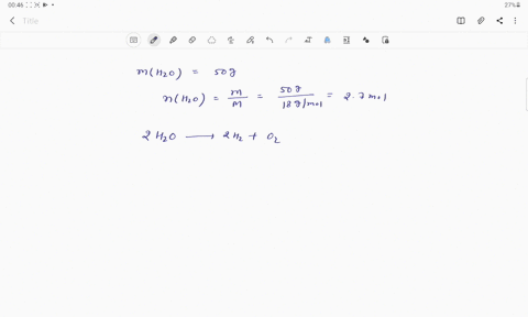 self-test-21-calculate-the-expansion-work-done-when-50-_-g-of-water-is-electrolysed-under-constant-pressure-at-258c-lokj-59235