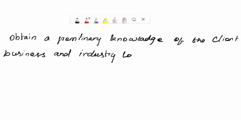 in-making-a-decision-whether-to-accept-or-reject-an-engagement-an-auditor-should-consider-competence-independence-integrity-of-the-prospective-clients-management-and-its-ability-to-serve-the-71007