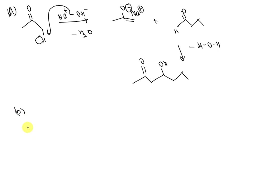 SOLVED: Show how you could synthesize the following molecules using an ...