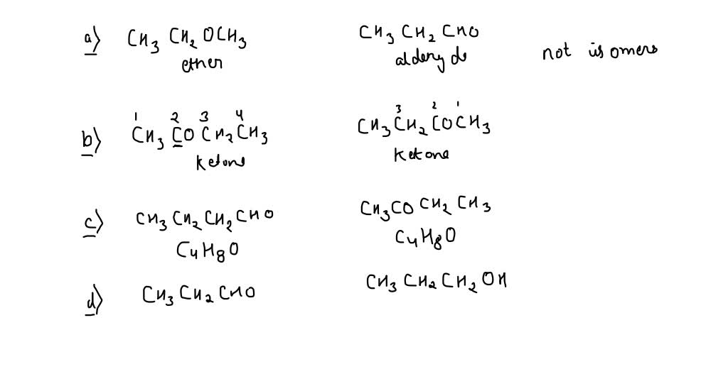 SOLVED: Which Structures Are Constitutional Isomers Of This Structure ...